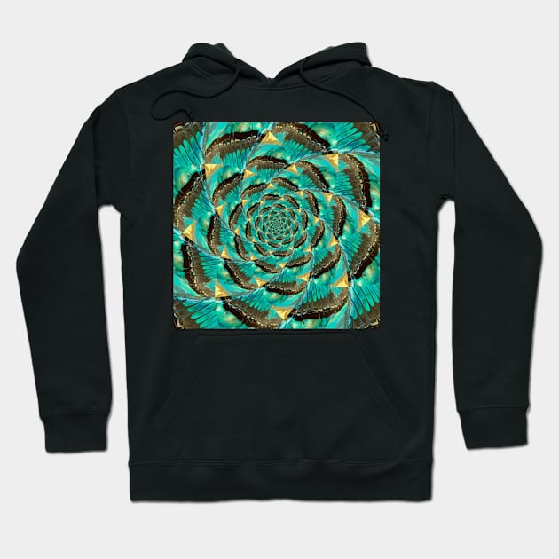 Remixed Exclusion Hoodie by MansiMakes